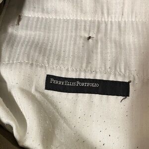 Perry Ellis Portfolio Men's Tan Pants